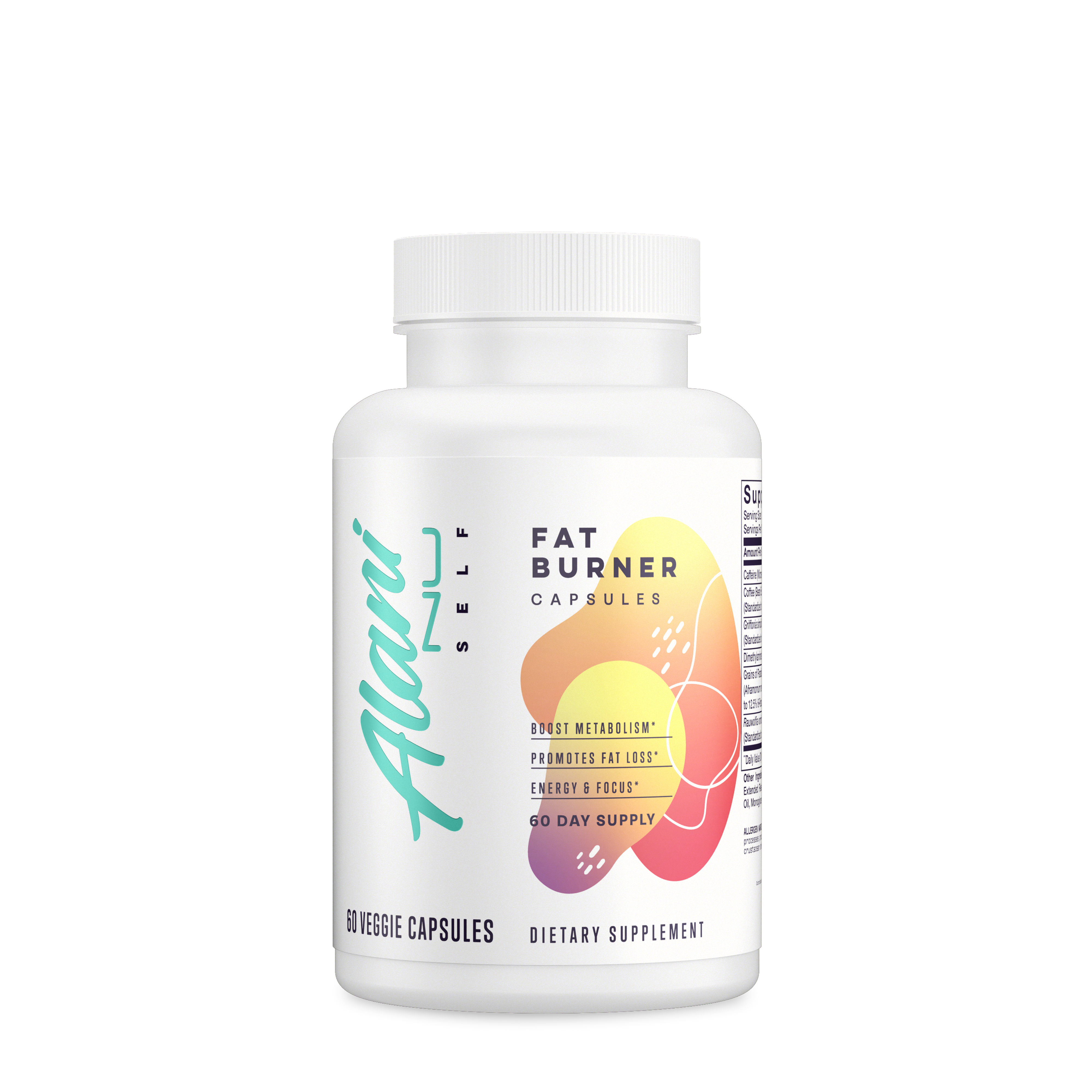 Alani Nu Fat Burner Capsules Healthy - 60 (30 Servings)